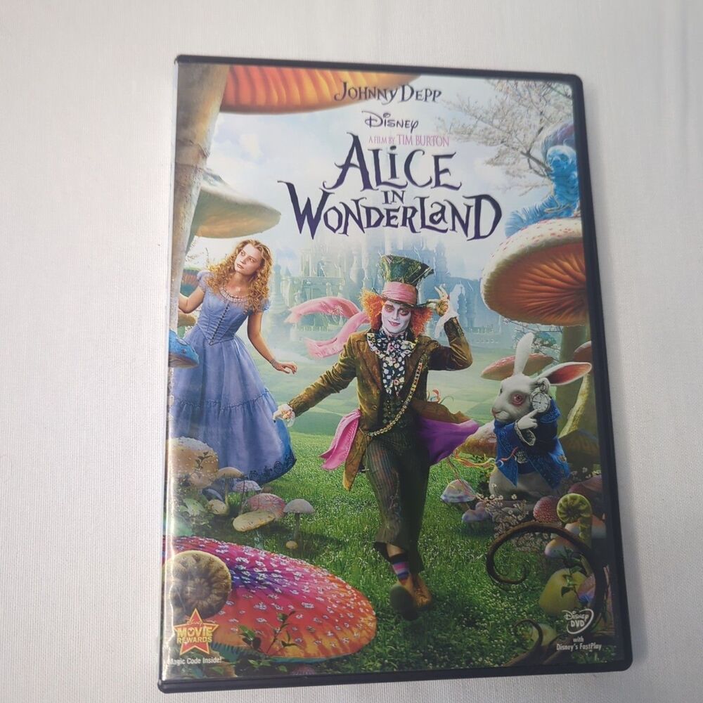 Alice in Wonderland (DVD, 2010)